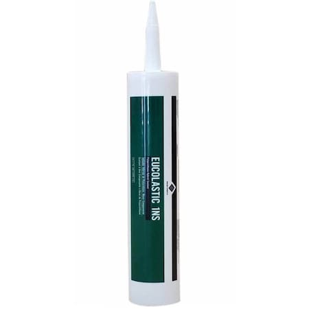 Euclid Chemical Euclid Eucolastic 1NS Single-Component Non-sag Polyurethane Hybrid Sealant Black 10oz 274 95